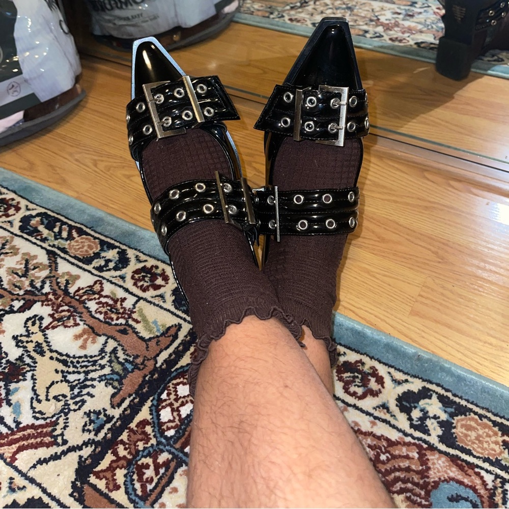Therapy Matilda Black Flats